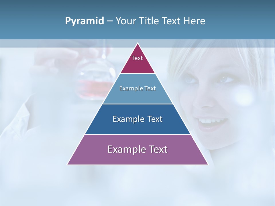 People Smile Chemistry PowerPoint Template