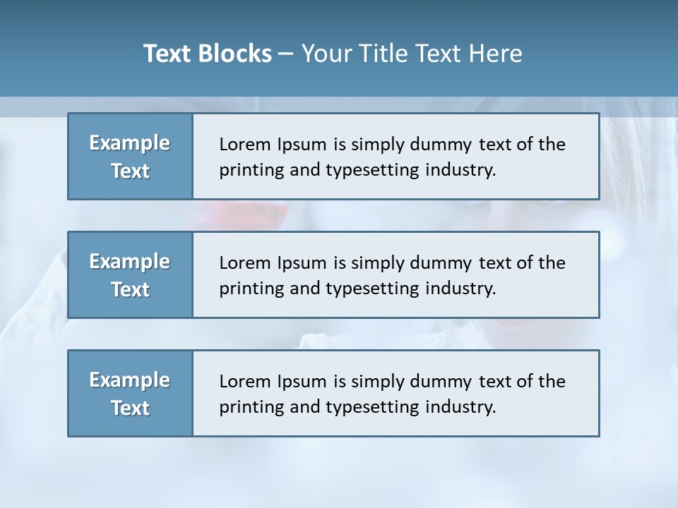 People Smile Chemistry PowerPoint Template