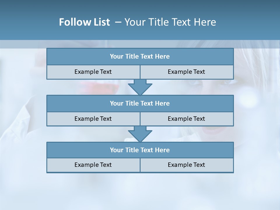 People Smile Chemistry PowerPoint Template
