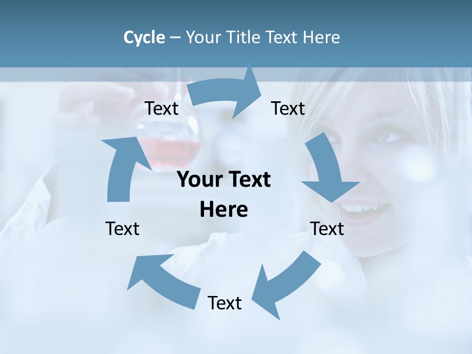 People Smile Chemistry PowerPoint Template