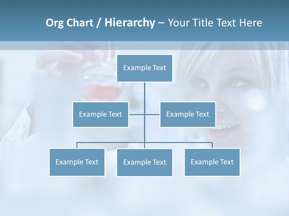 People Smile Chemistry PowerPoint Template