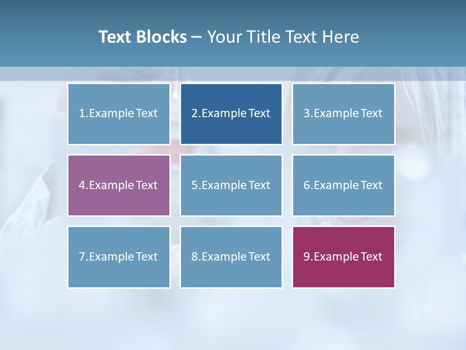 People Smile Chemistry PowerPoint Template