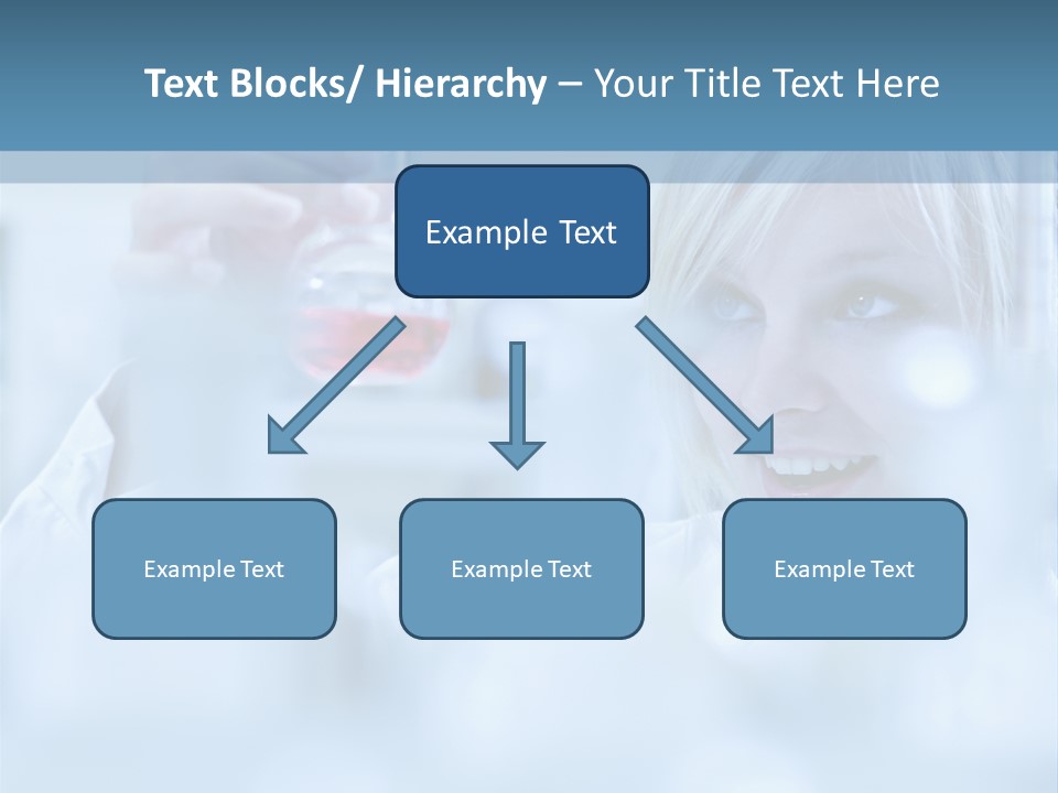 People Smile Chemistry PowerPoint Template