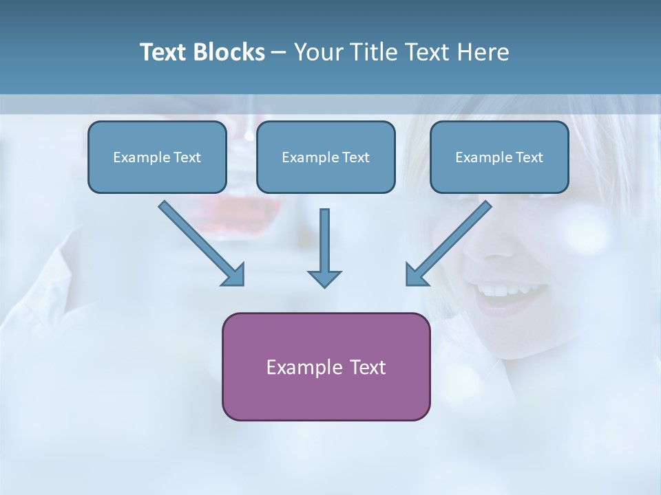People Smile Chemistry PowerPoint Template