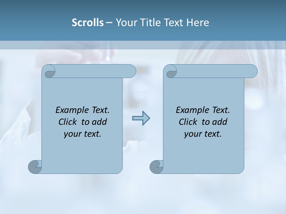People Smile Chemistry PowerPoint Template
