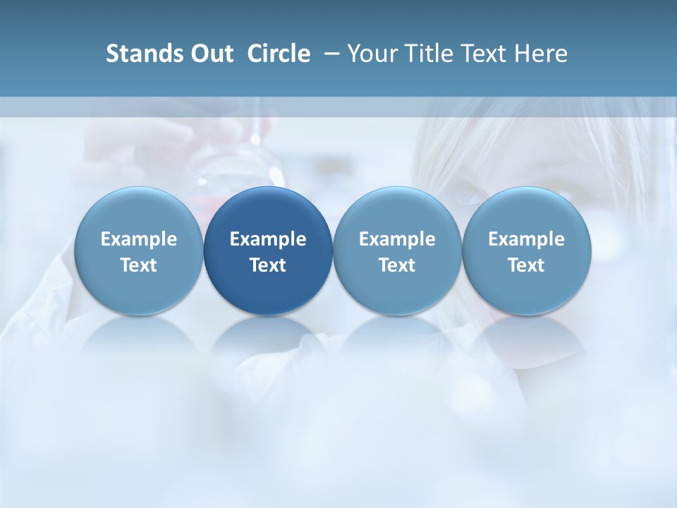 People Smile Chemistry PowerPoint Template