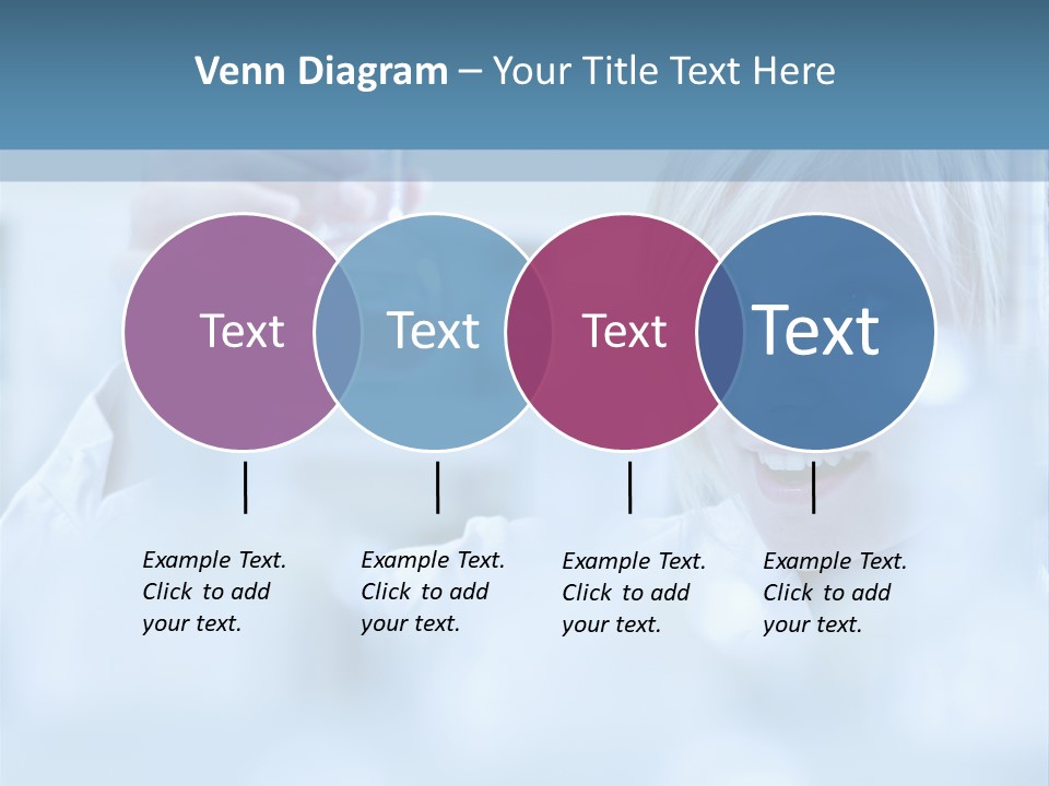 People Smile Chemistry PowerPoint Template
