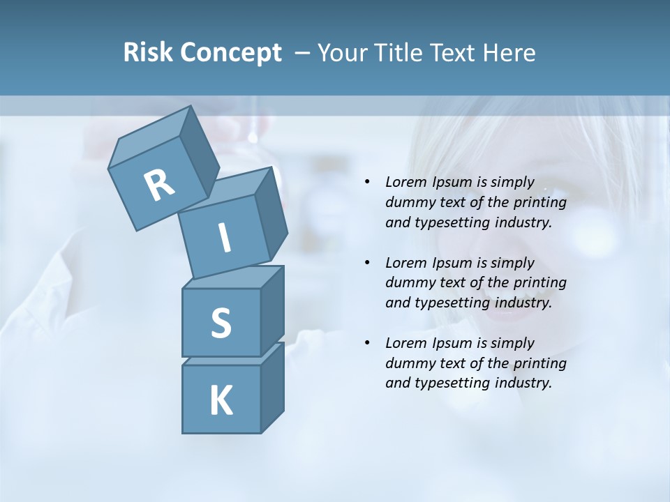 People Smile Chemistry PowerPoint Template