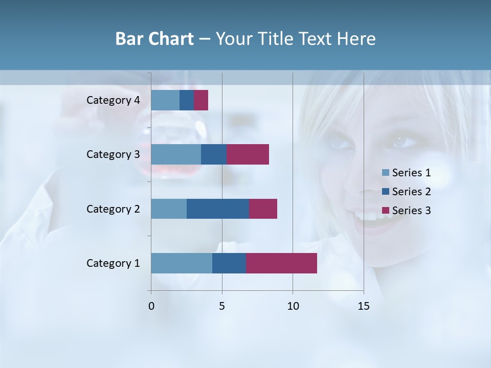People Smile Chemistry PowerPoint Template