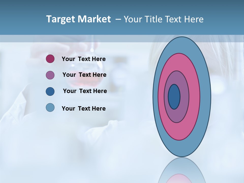 People Smile Chemistry PowerPoint Template