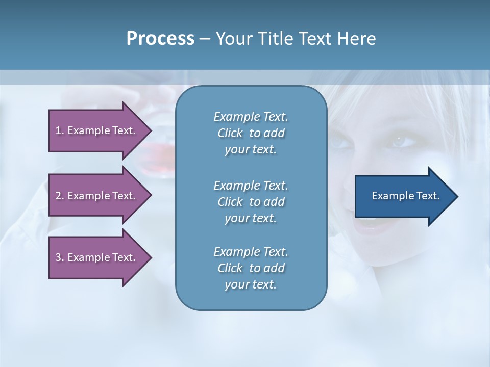People Smile Chemistry PowerPoint Template