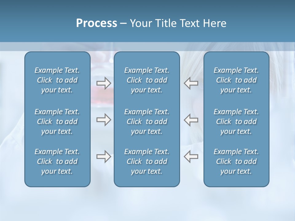 People Smile Chemistry PowerPoint Template