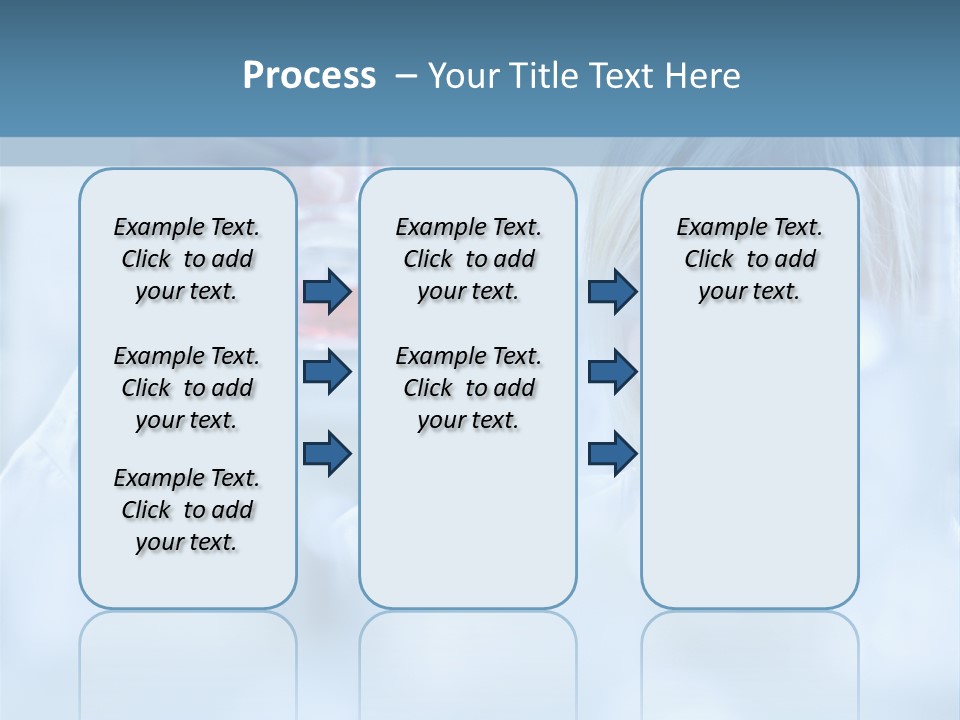 People Smile Chemistry PowerPoint Template
