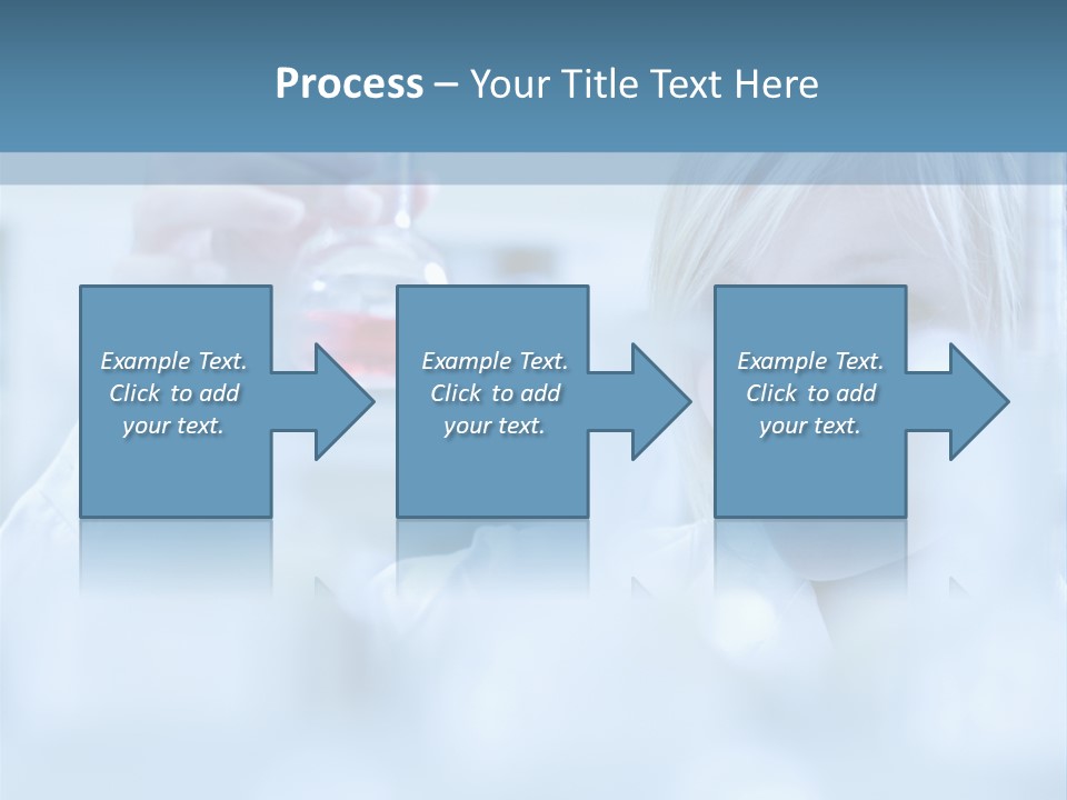 People Smile Chemistry PowerPoint Template