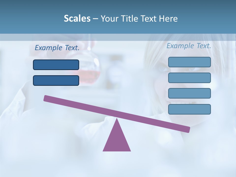People Smile Chemistry PowerPoint Template