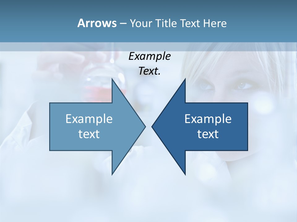 People Smile Chemistry PowerPoint Template