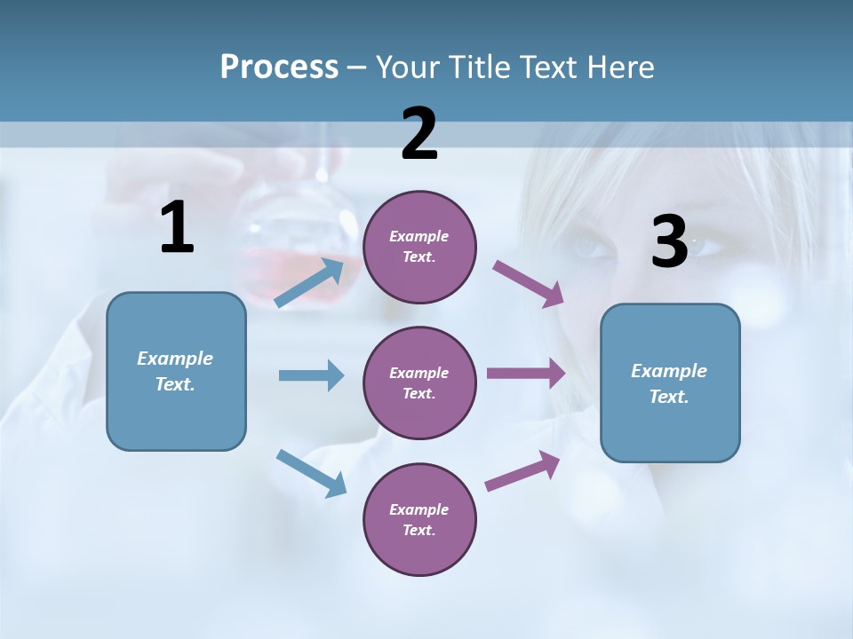 People Smile Chemistry PowerPoint Template