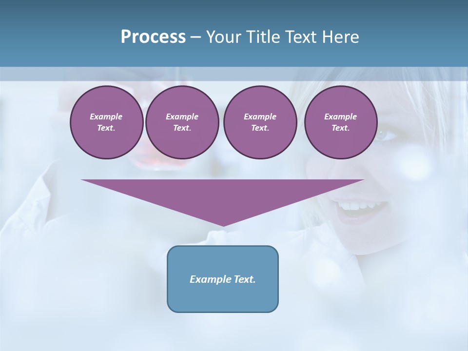 People Smile Chemistry PowerPoint Template