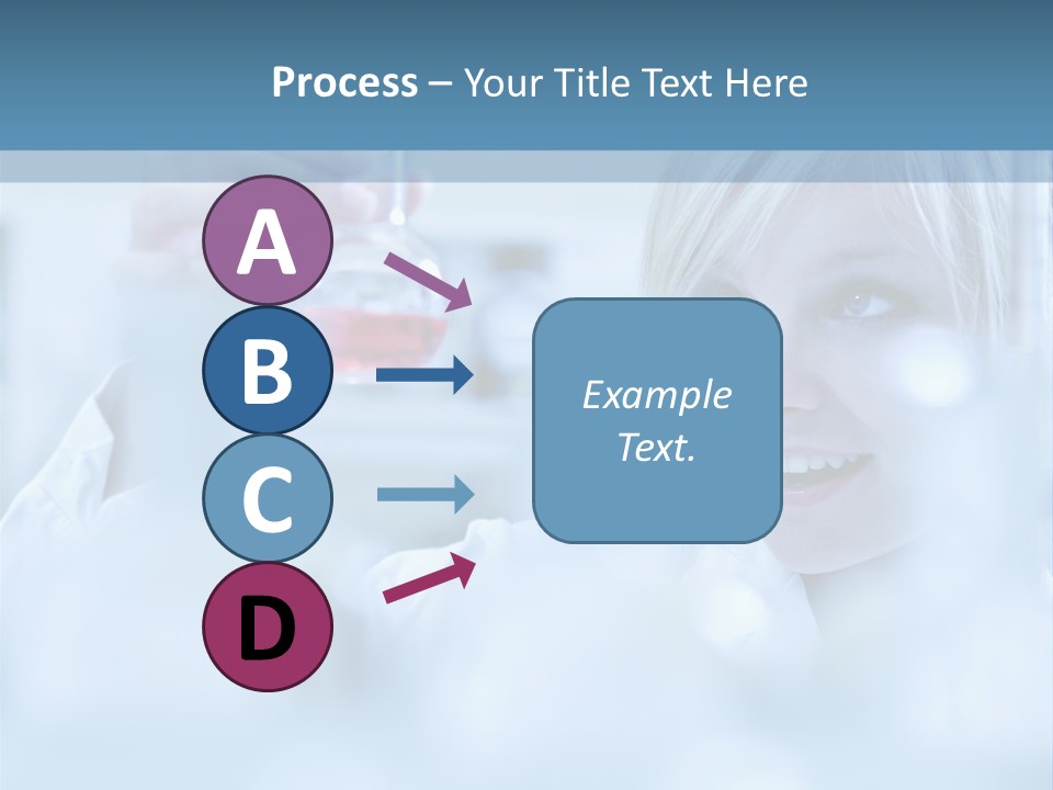 People Smile Chemistry PowerPoint Template