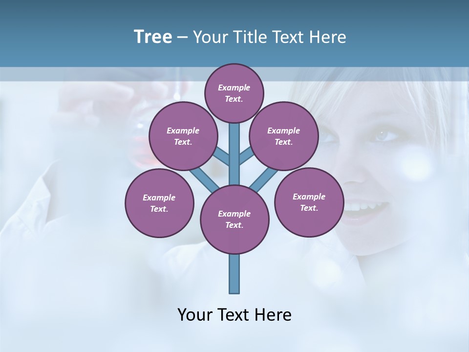 People Smile Chemistry PowerPoint Template