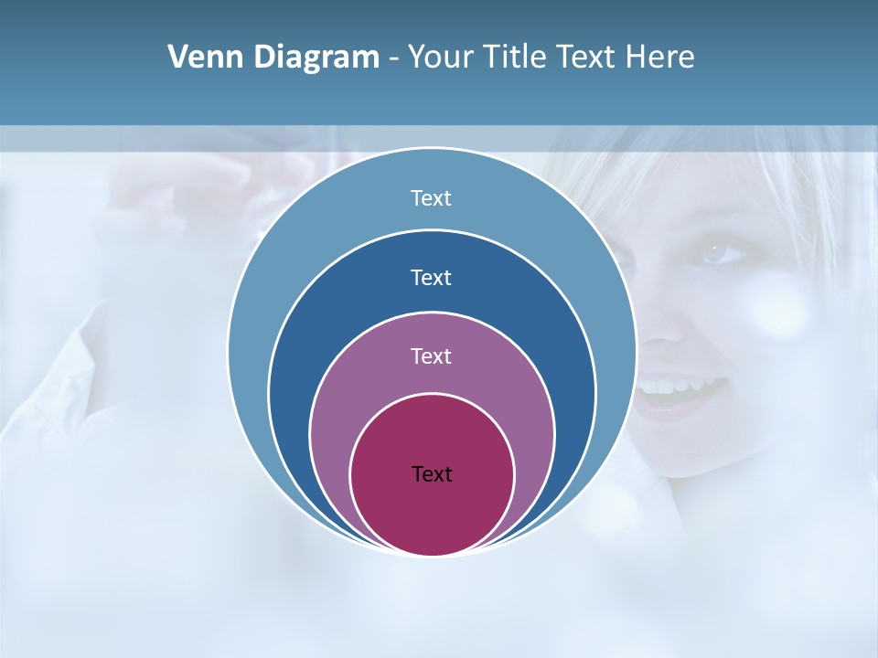 People Smile Chemistry PowerPoint Template