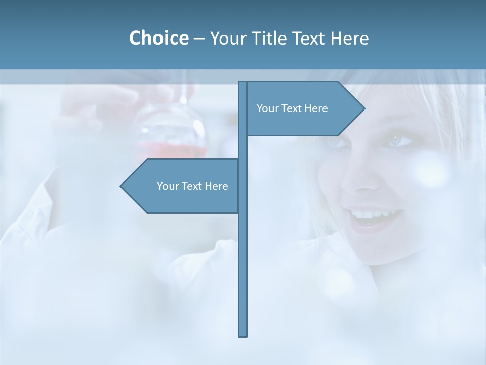 People Smile Chemistry PowerPoint Template