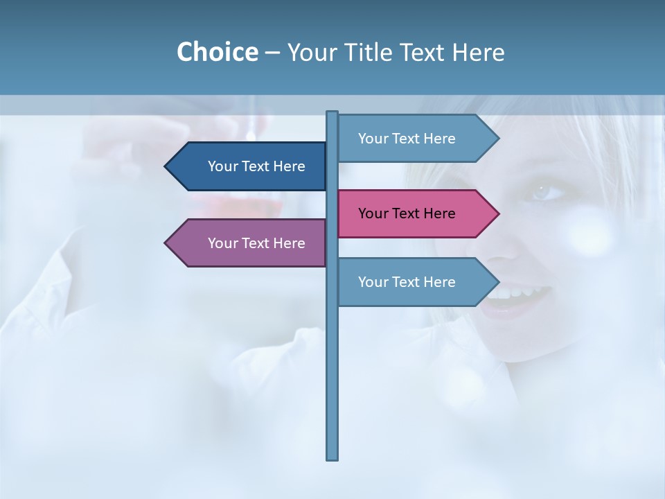 People Smile Chemistry PowerPoint Template