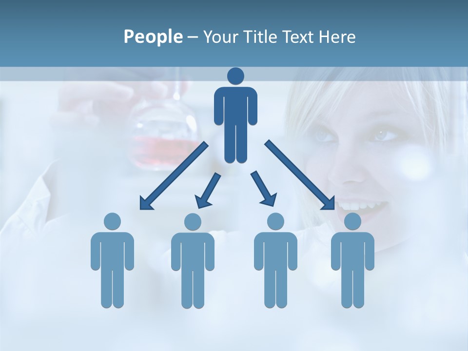 People Smile Chemistry PowerPoint Template