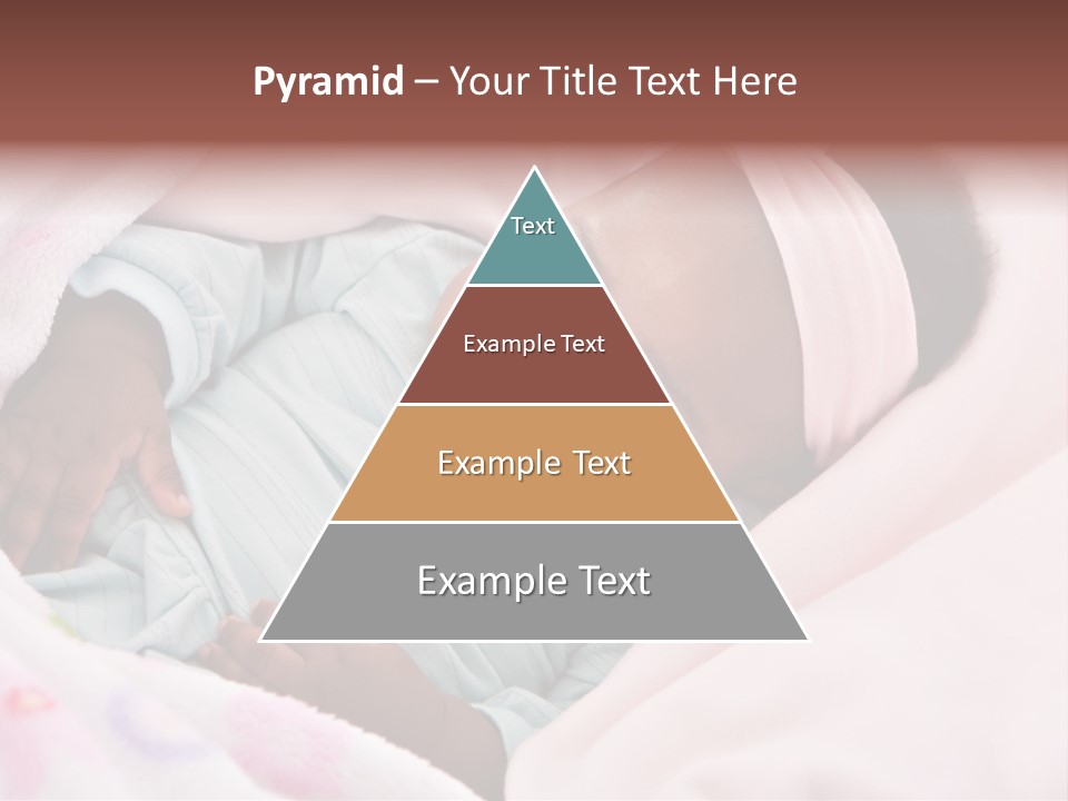 Cute Beautiful Baby PowerPoint Template