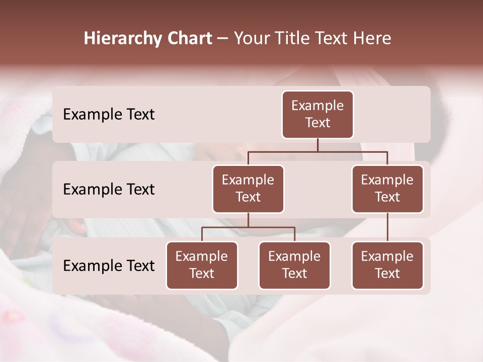 Cute Beautiful Baby PowerPoint Template