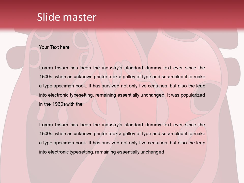 Bonding Protection Boy PowerPoint Template