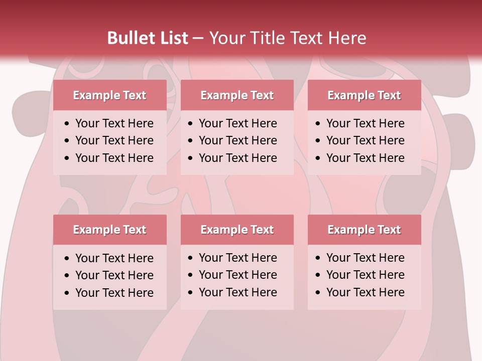 Bonding Protection Boy PowerPoint Template