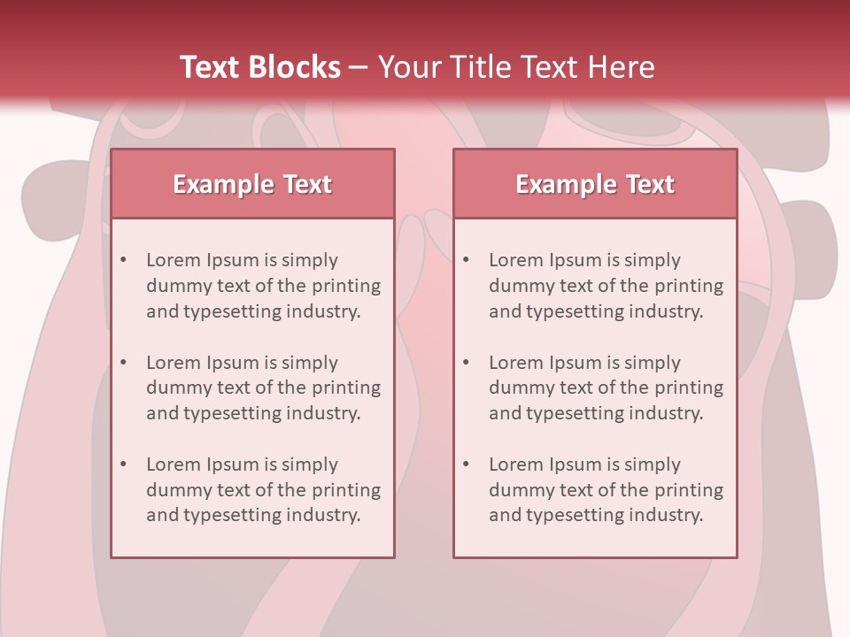 Bonding Protection Boy PowerPoint Template