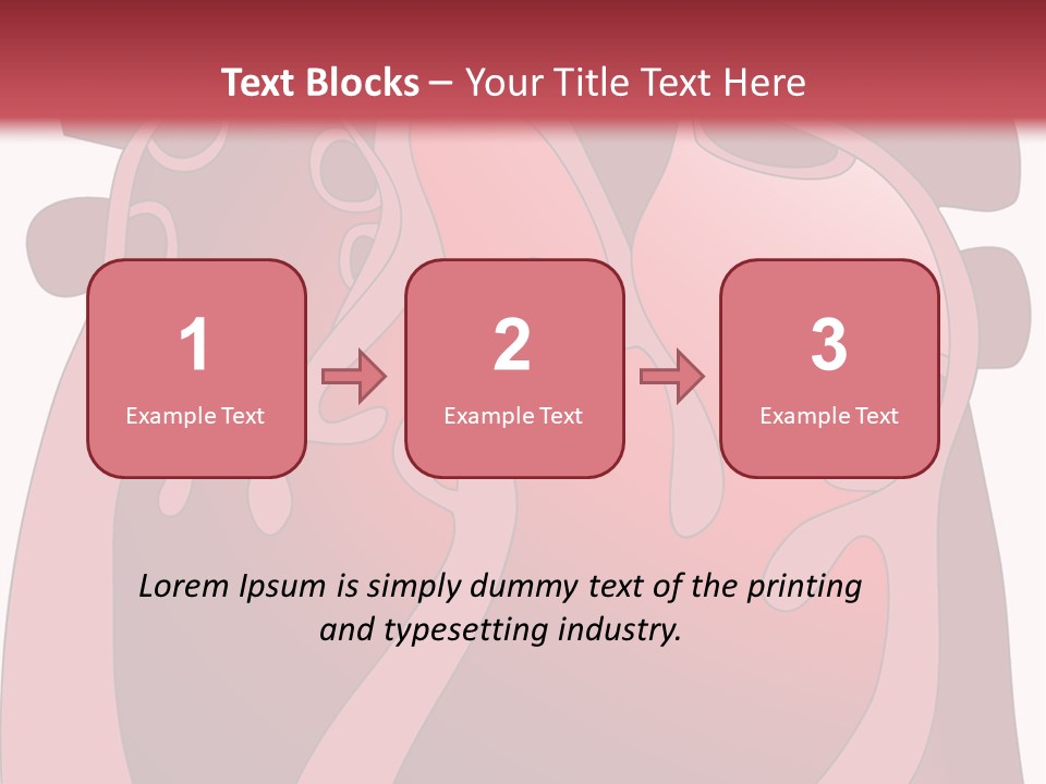 Bonding Protection Boy PowerPoint Template