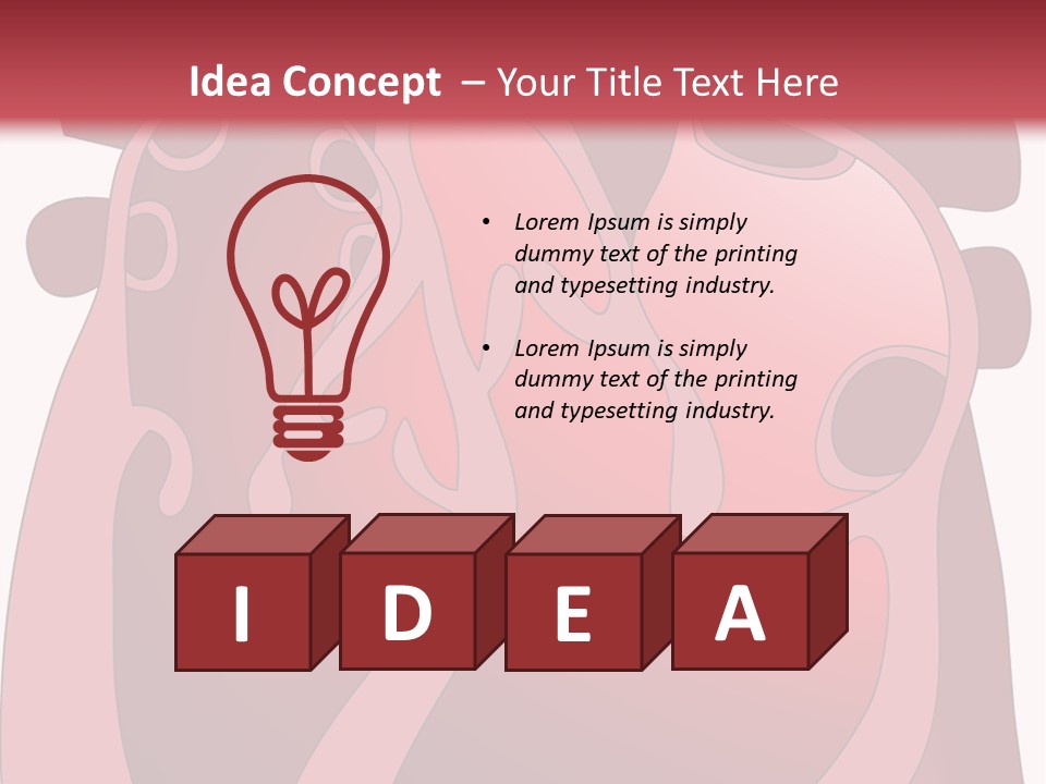 Bonding Protection Boy PowerPoint Template