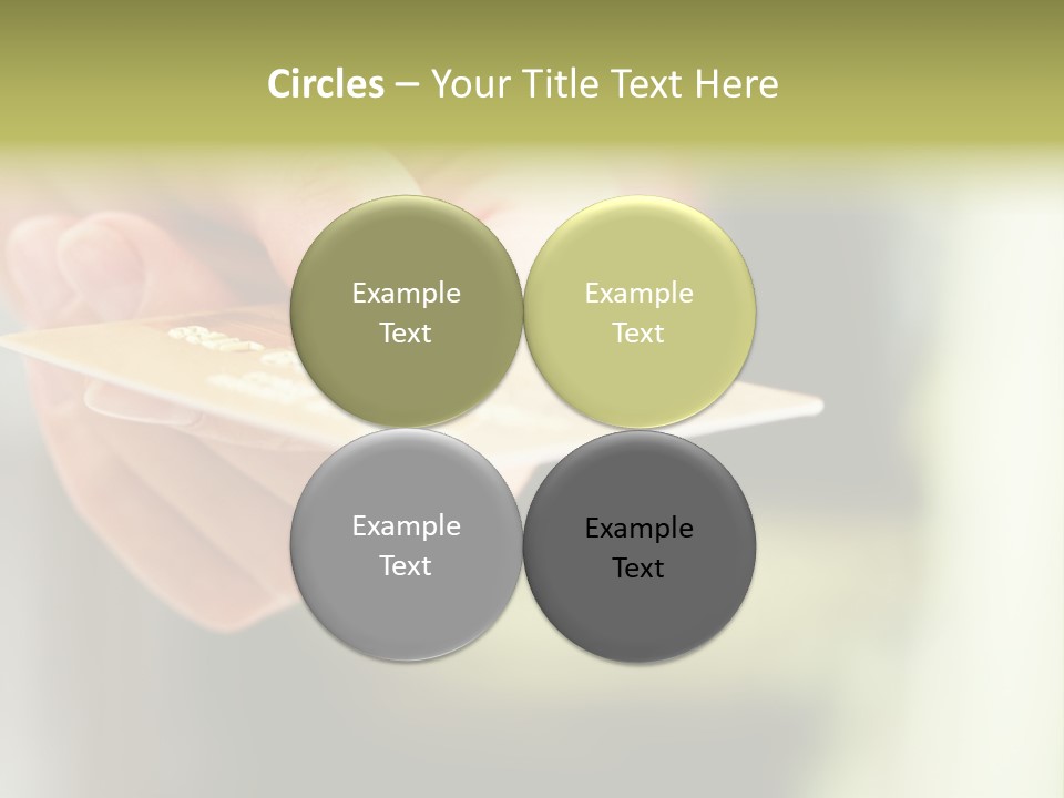 Transaction Shopping Payments PowerPoint Template