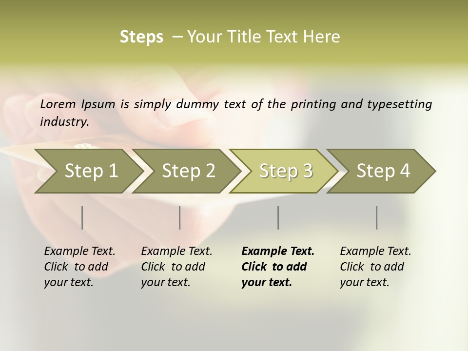 Transaction Shopping Payments PowerPoint Template