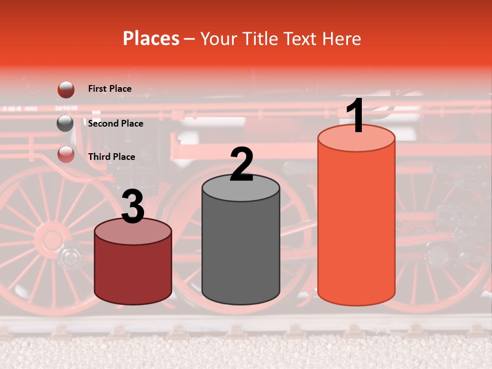 Model Shape Commuting PowerPoint Template
