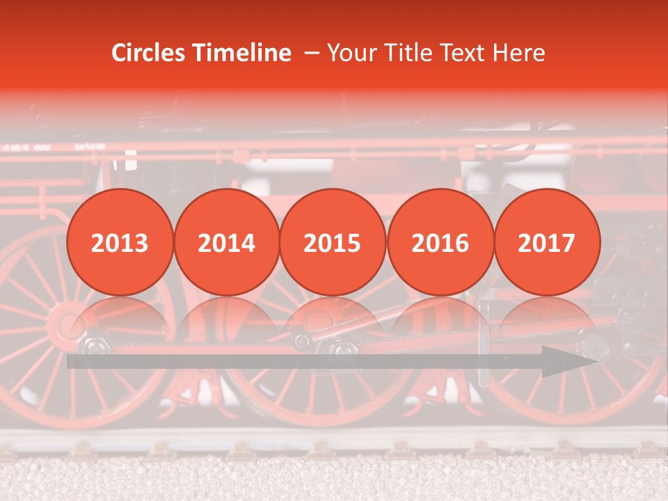 Model Shape Commuting PowerPoint Template