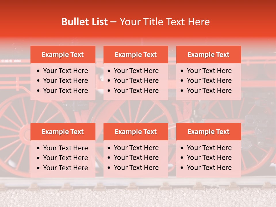 Model Shape Commuting PowerPoint Template