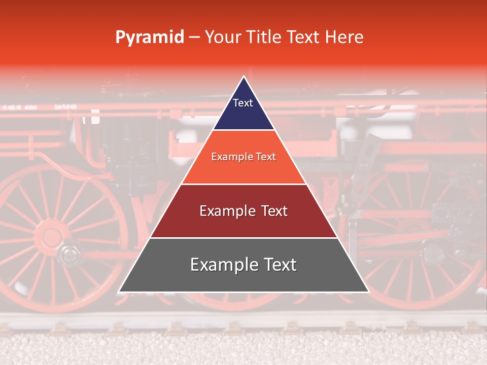 Model Shape Commuting PowerPoint Template