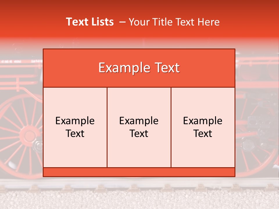 Model Shape Commuting PowerPoint Template