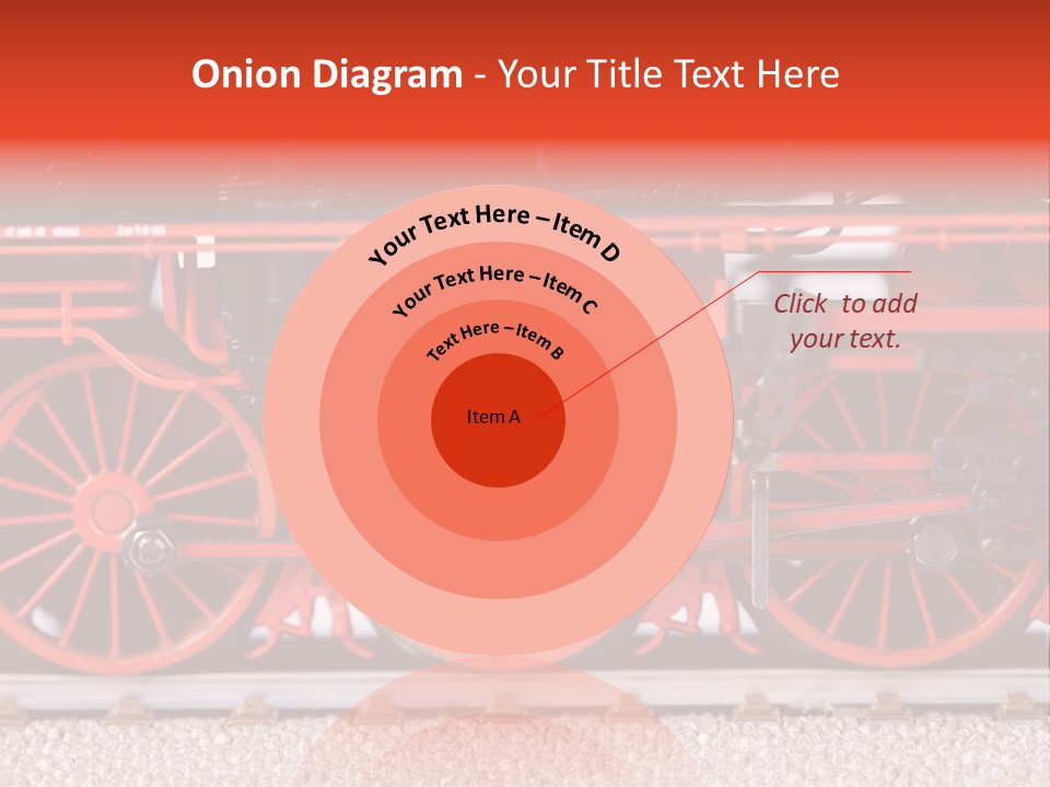 Model Shape Commuting PowerPoint Template