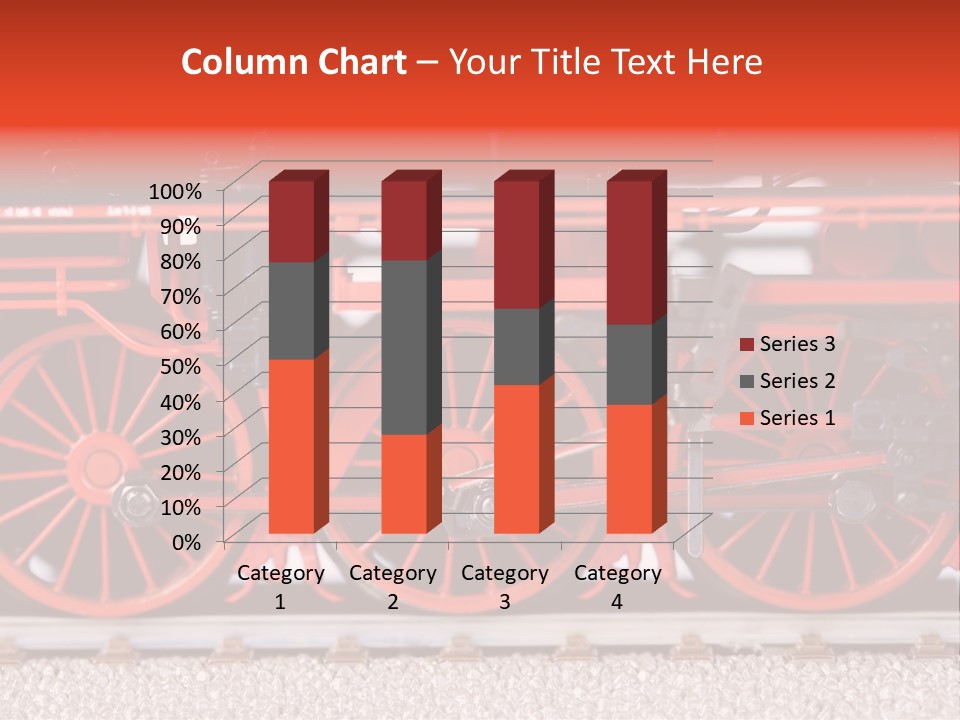 Model Shape Commuting PowerPoint Template