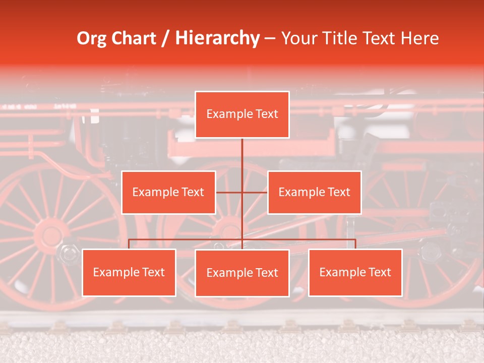 Model Shape Commuting PowerPoint Template