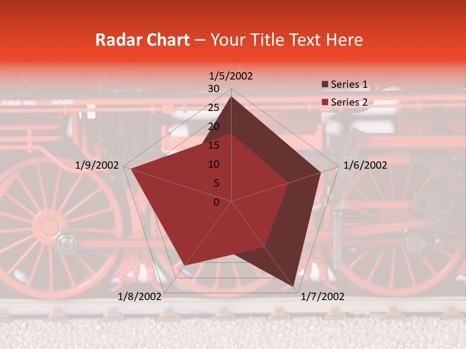 Model Shape Commuting PowerPoint Template