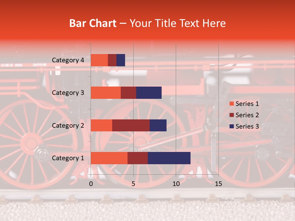 Model Shape Commuting PowerPoint Template