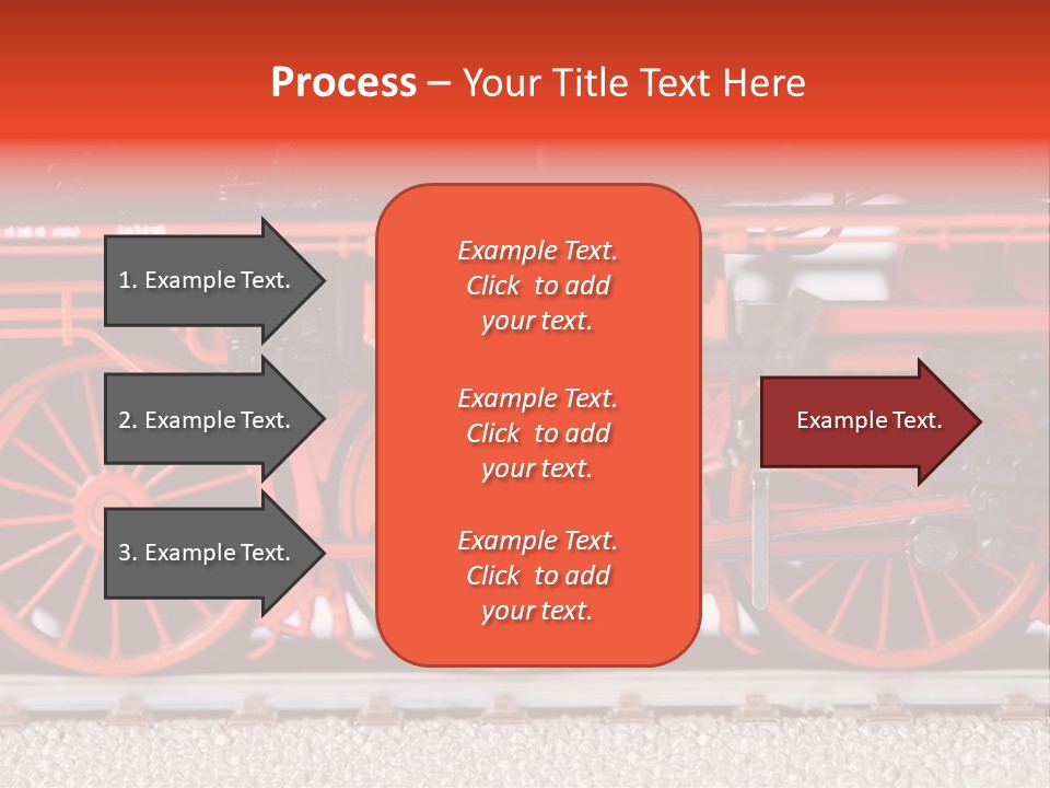 Model Shape Commuting PowerPoint Template