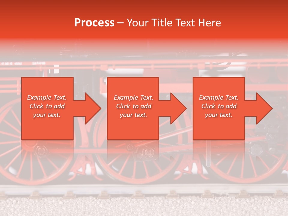 Model Shape Commuting PowerPoint Template