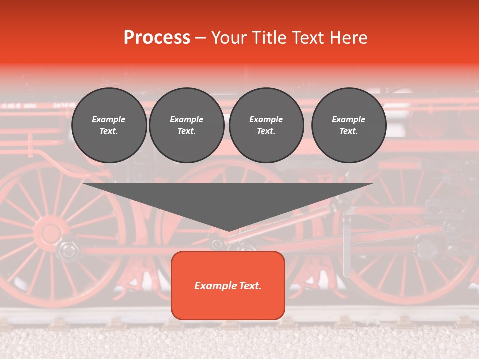 Model Shape Commuting PowerPoint Template